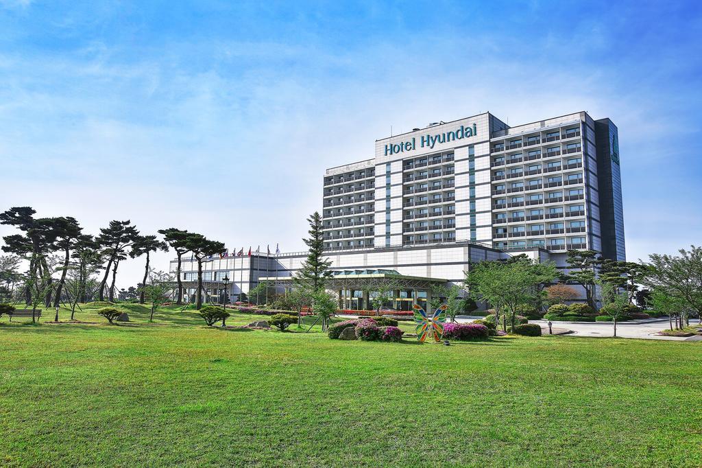 Hotel Hyundai By Lahan Mokpo Yeongam Exterior photo